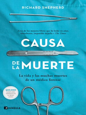 cover image of Causa de la muerte